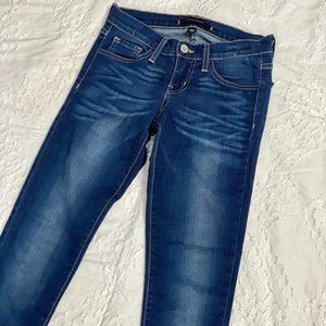 Flying Monkey Dark Wash Denim Skinny Jeans